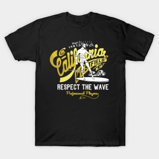 California surf Respect the wave T-Shirt